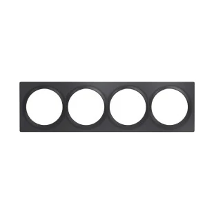 Fibaro Quadruple cover plate FG-Wx-PP-0009